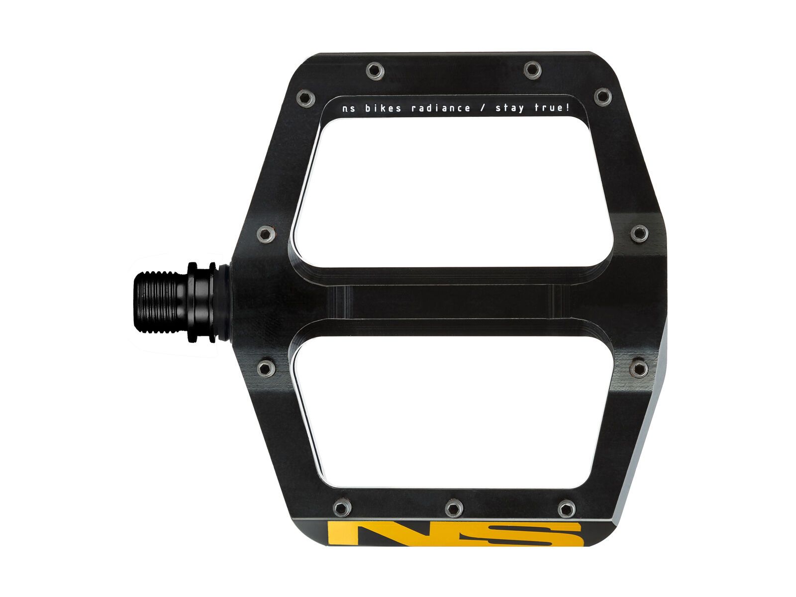 NS Bikes Radiance, black/gold - Bild 1