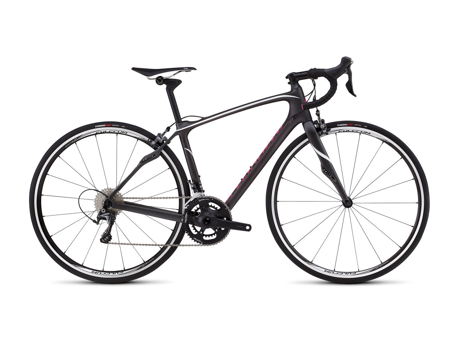 Specialized Ruby Comp, satin charcoal/white/pink - Bild 1
