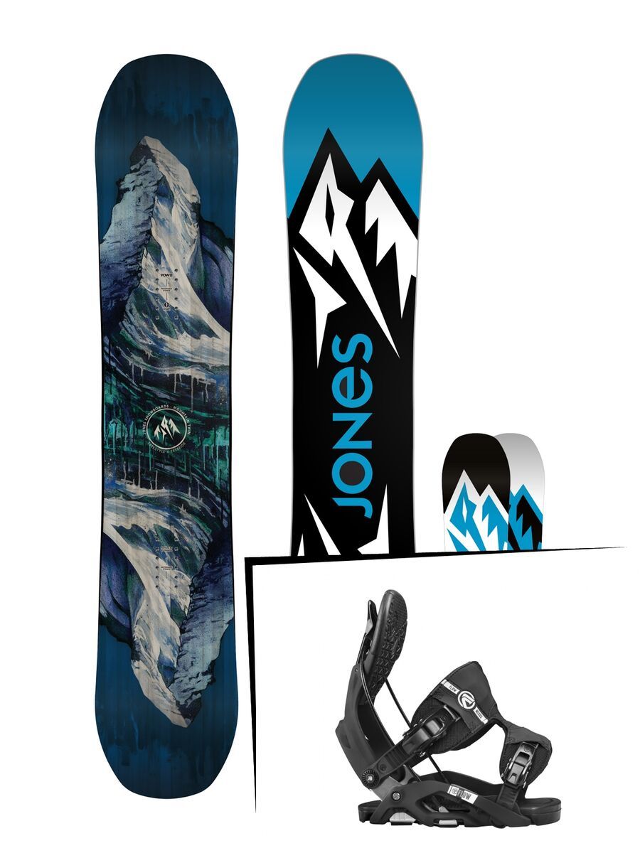 Set: Jones Mountain Twin 2017 + Flow Nexus (1718369S) - Bild 1