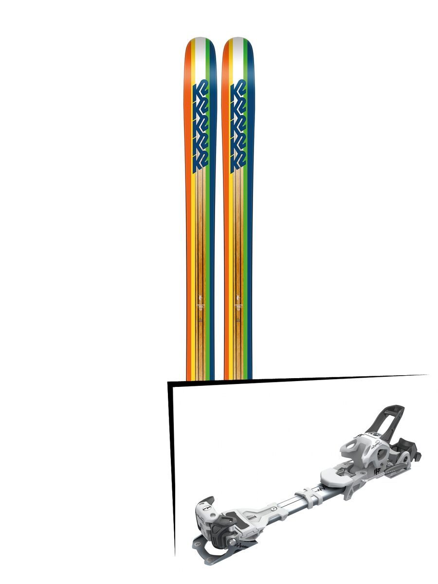 Set: K2 SKI Shreditor 102 2016 + Tyrolia Ambition 12 (1715203) - Bild 1