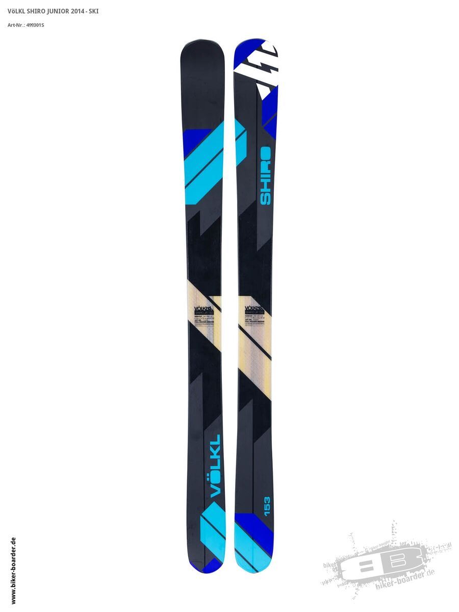 Völkl Set: Shiro Junior 2014 + Marker Squire 11 - Bild 2