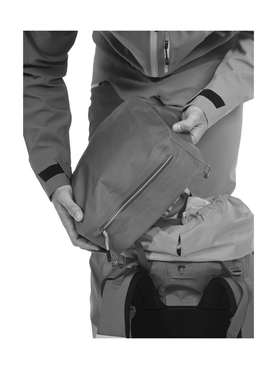 Ortovox Peak 40 Dry, black steel - Bild 8