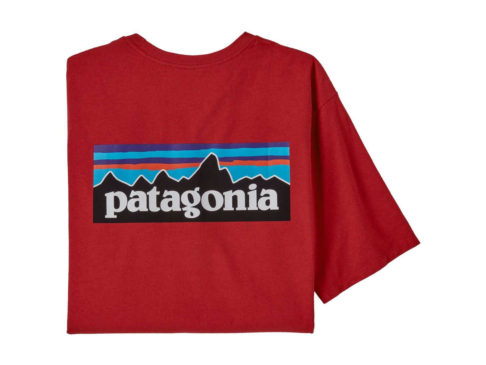 Patagonia Men's P-6 Logo Responsibili-Tee, sumac red - Bild 1