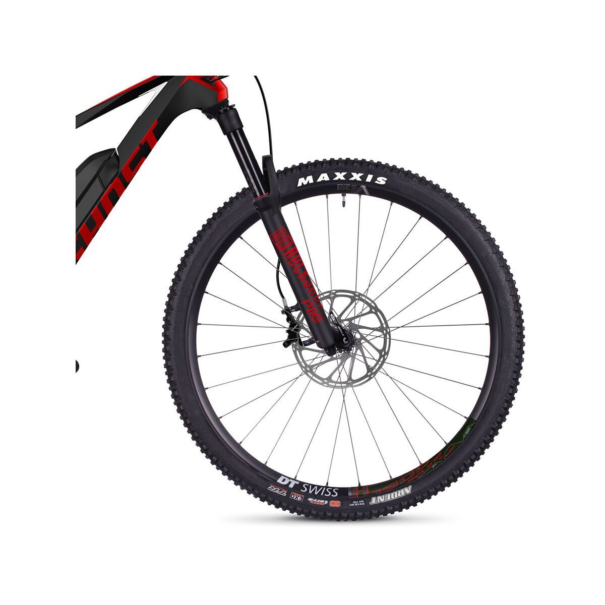 Ghost Hybride Lector S6.7+ LC, titanium gray/riot red/star white - Bild 2