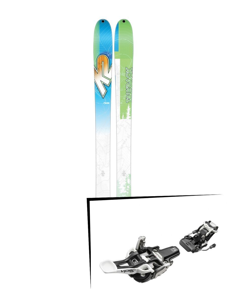Set: K2 SKI Talkback 96 2017 + Fritschi Diamir Vipec 12 (1861900) - Bild 1