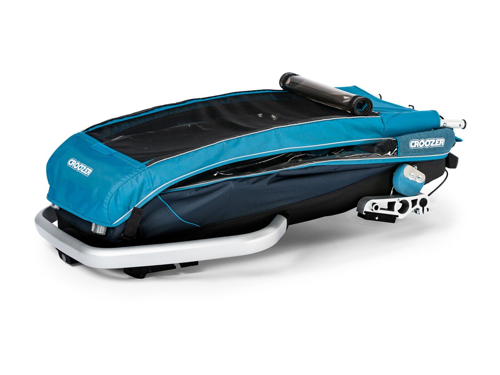 Croozer Kid Plus for 1, ocean blue - Bild 4