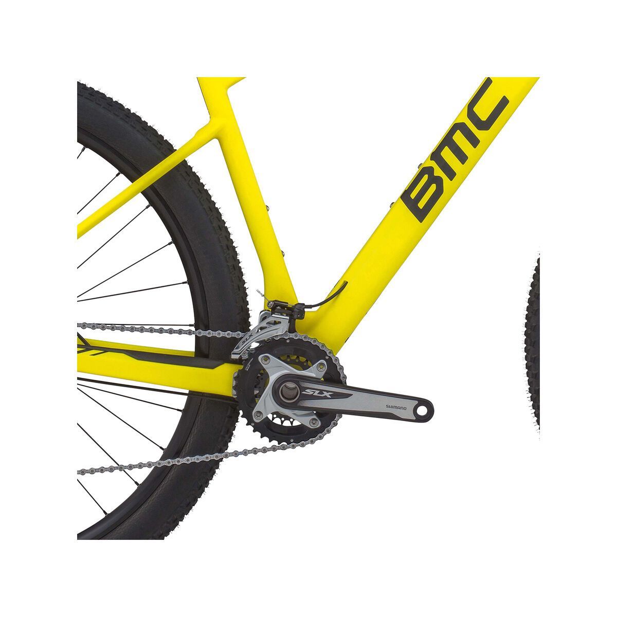 BMC Teamelite 02 Deore/SLX, sulphur - Bild 3