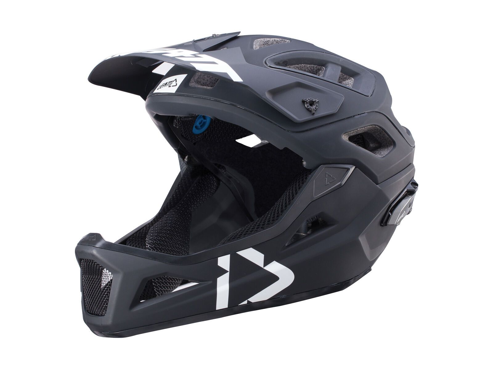 Leatt Helmet DBX 3.0 Enduro V2, black/white - Bild 1