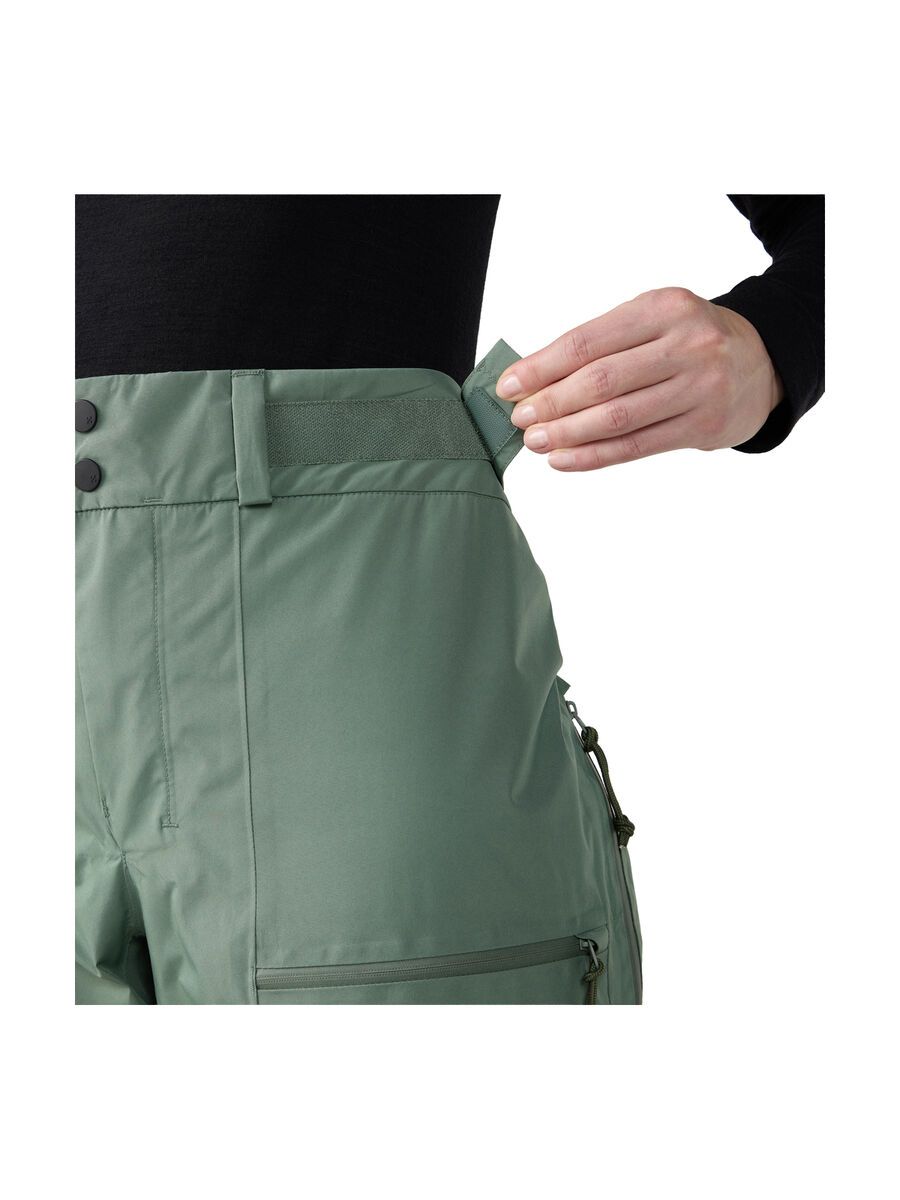 Haglöfs Latnja GTX Insulated Pant Women, chlorophyll green - Bild 6