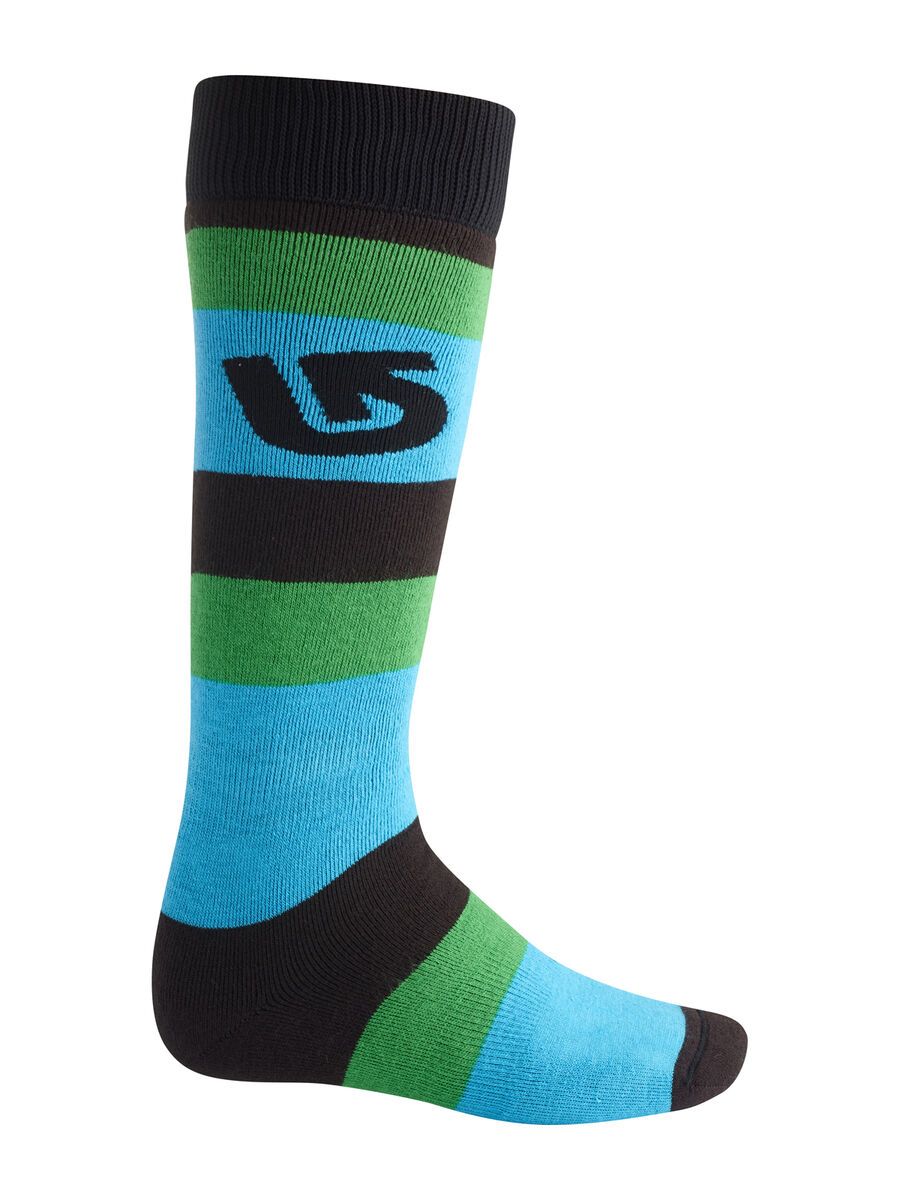 Burton Weekender 2 Pack Socks, True Black - Bild 1