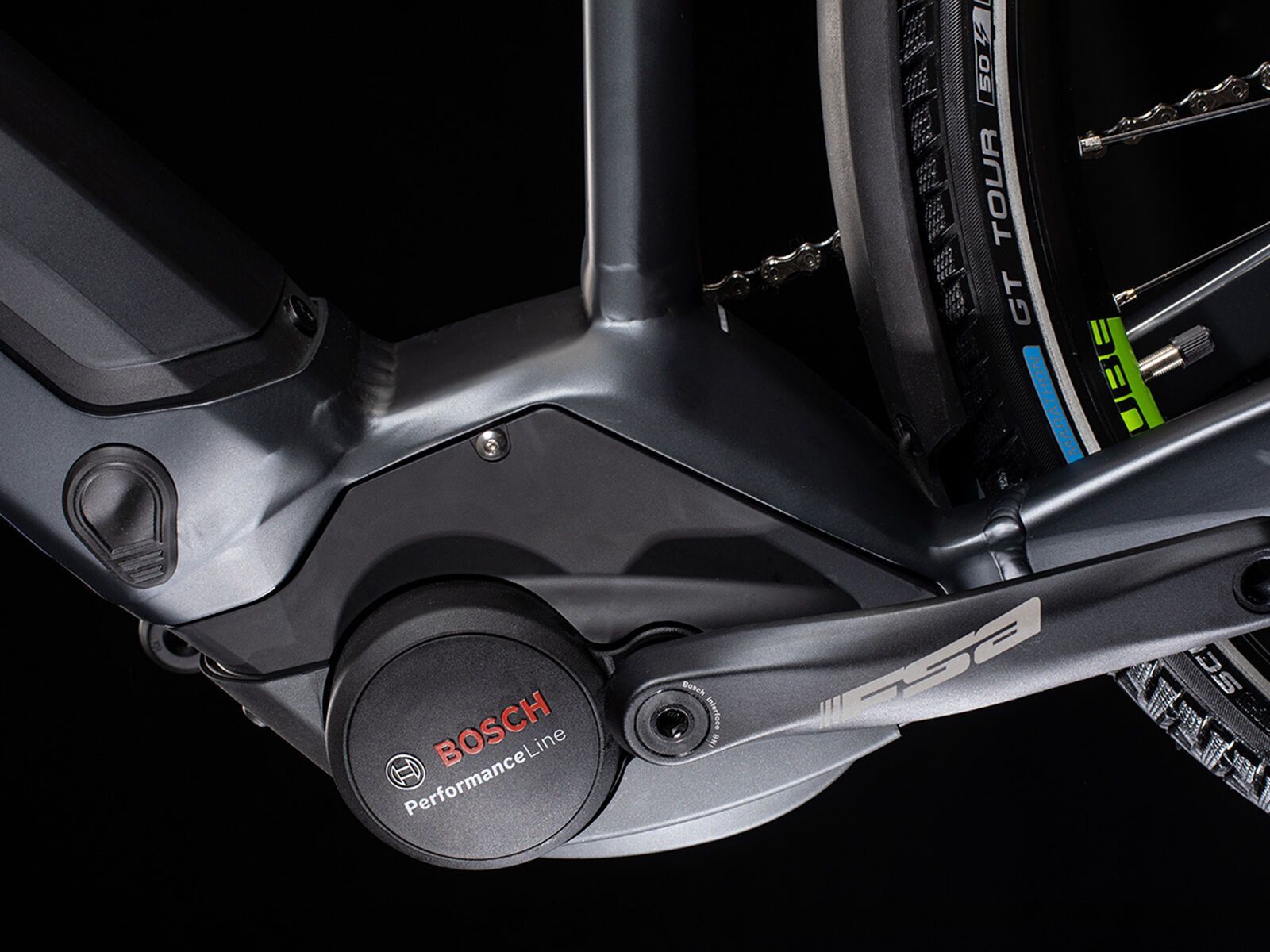 Cube Touring Hybrid EXC Easy Entry, iridium´n´green - Bild 4