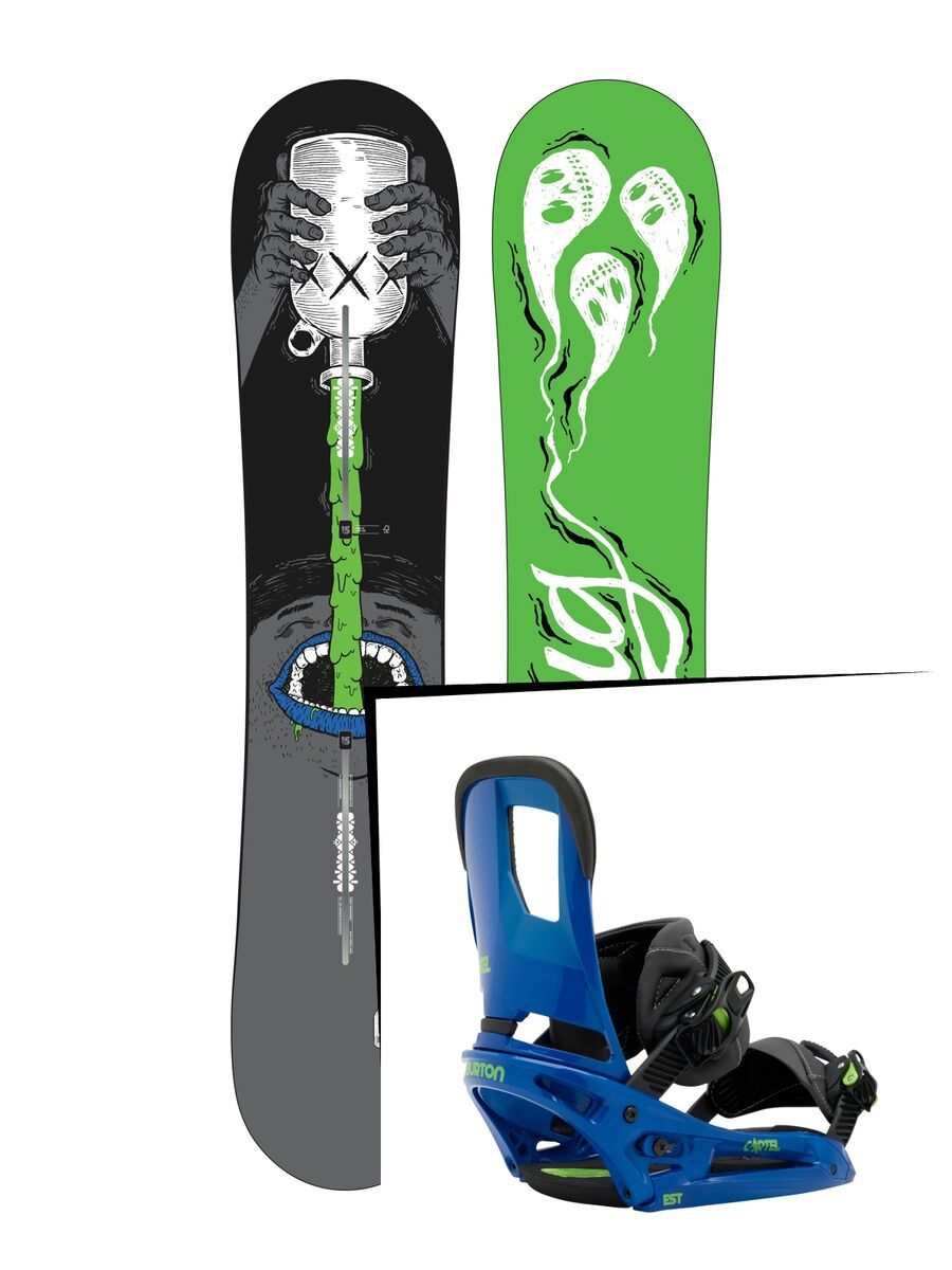 Burton Set: Nug 2016 + Burton Cartel EST - Bild 1