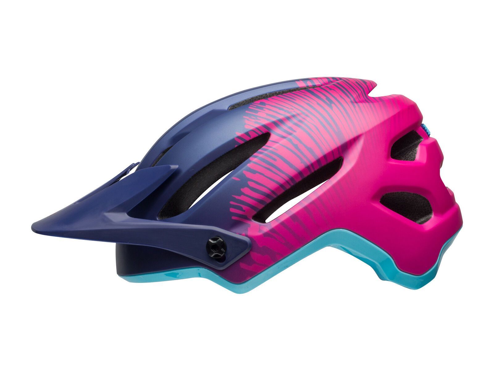 Bell Hela Joy Ride, matte/gloss navy/cherry fibers - Bild 2