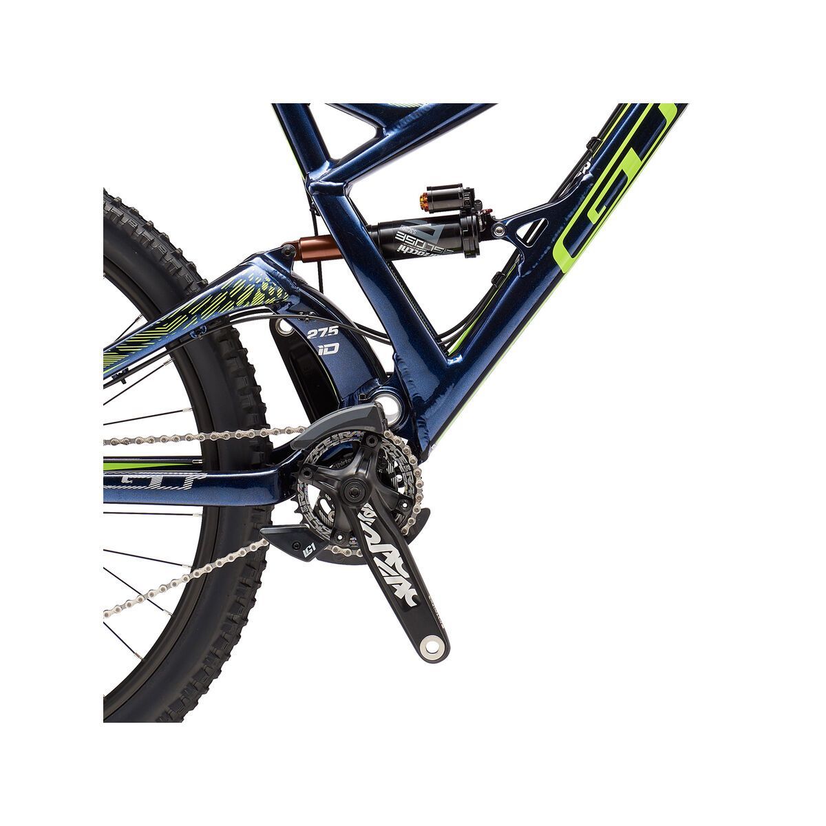 GT Sanction Expert 27.5, blue/slime lime - Bild 4
