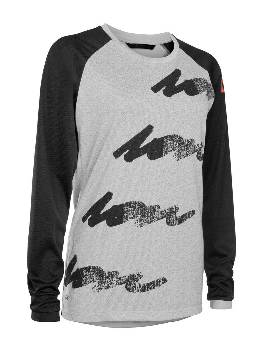 ION Tee LS Scrub AMP Wms, black - Bild 1