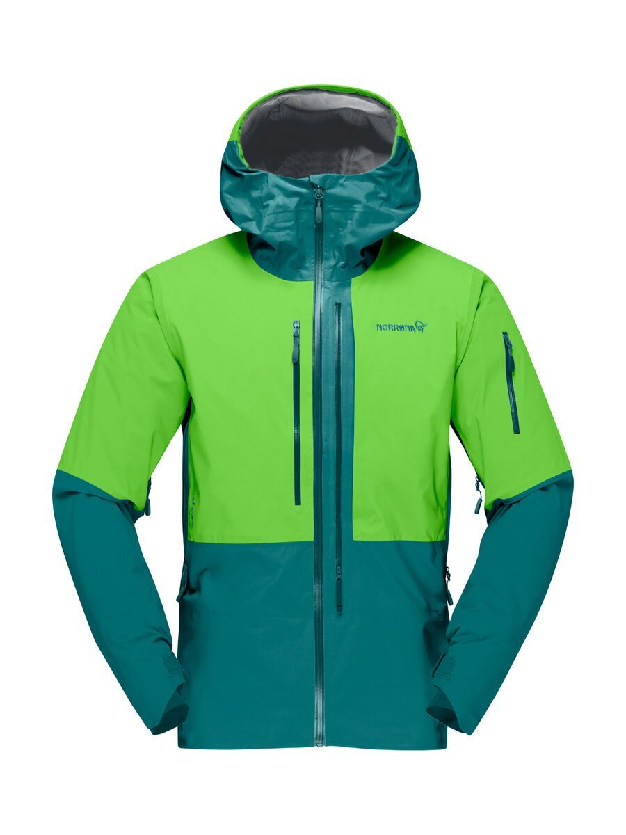 Norrona lofoten Gore-Tex Pro Jacket M's, classic green/everglade - Bild 1