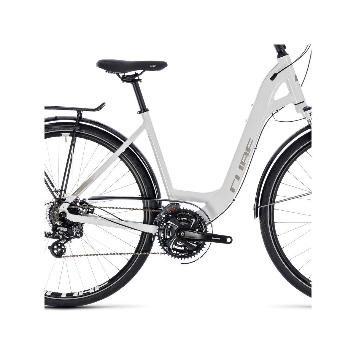 Cube Touring Pro Easy Entry, white´n´silver - Bild 4