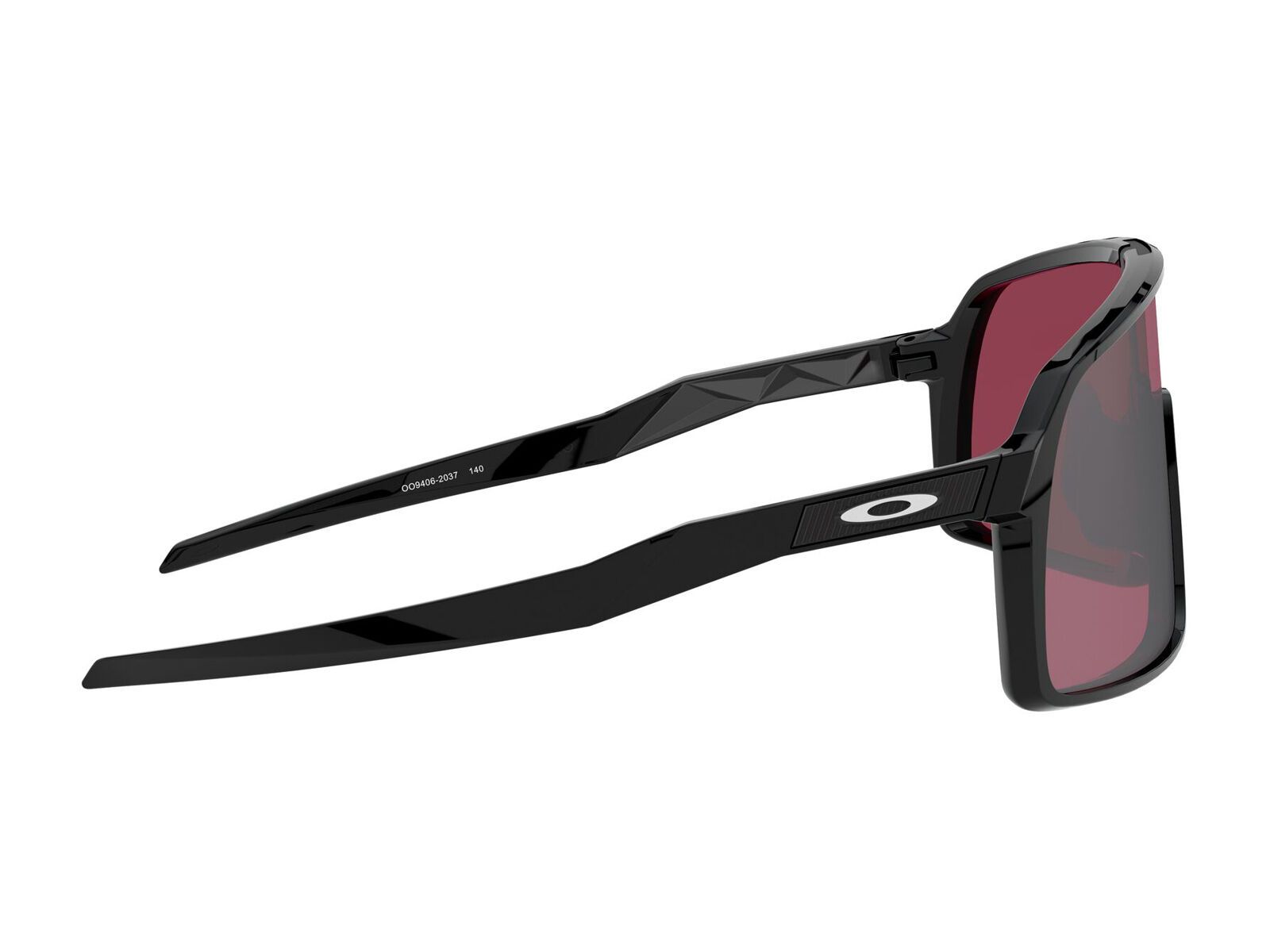Oakley Sutro, Prizm Snow Black Iridium / polished black - Bild 9