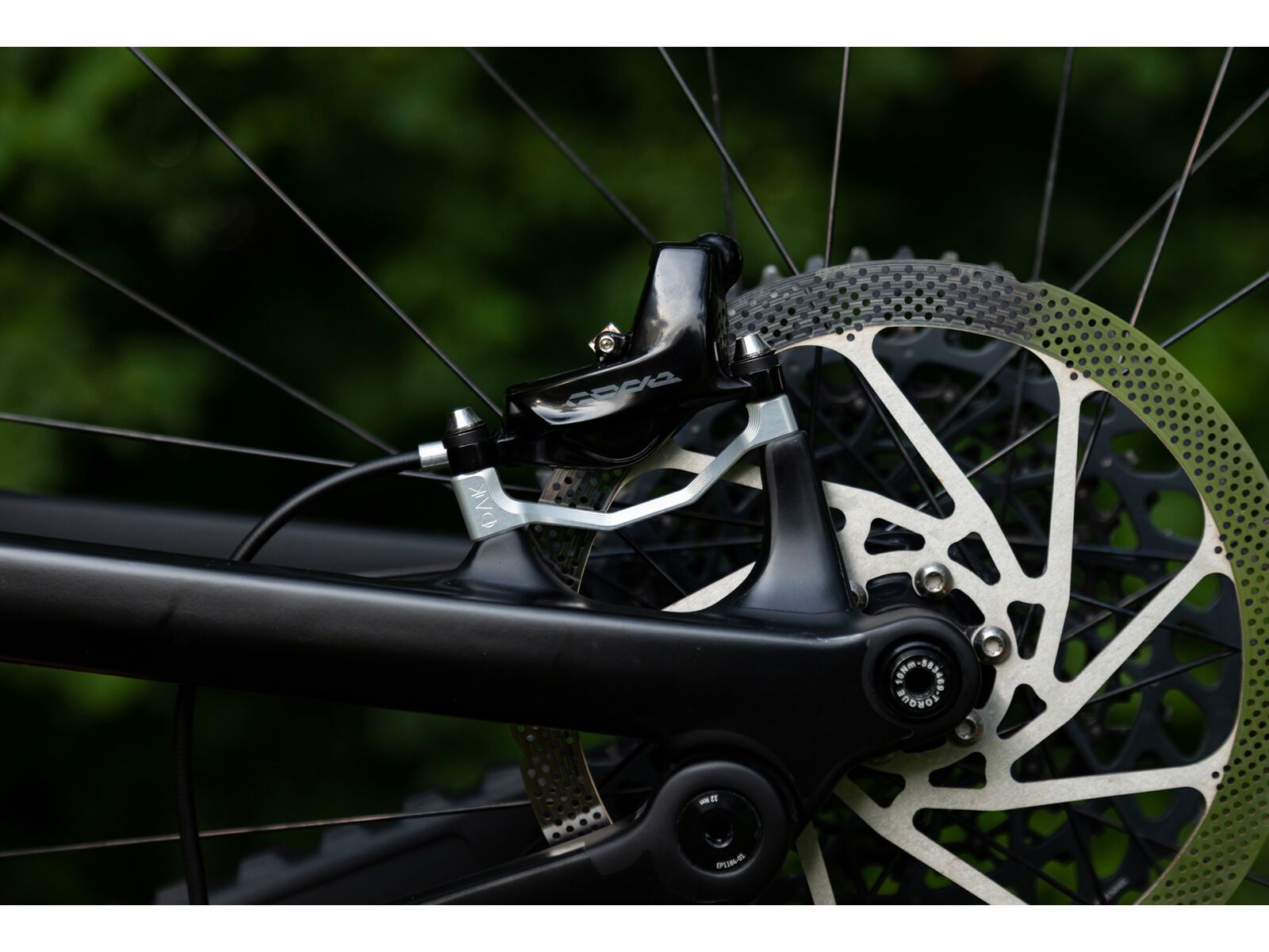 OAK Components Plasmadapt Bremsadapter PM +23 mm, raw - Bild 2