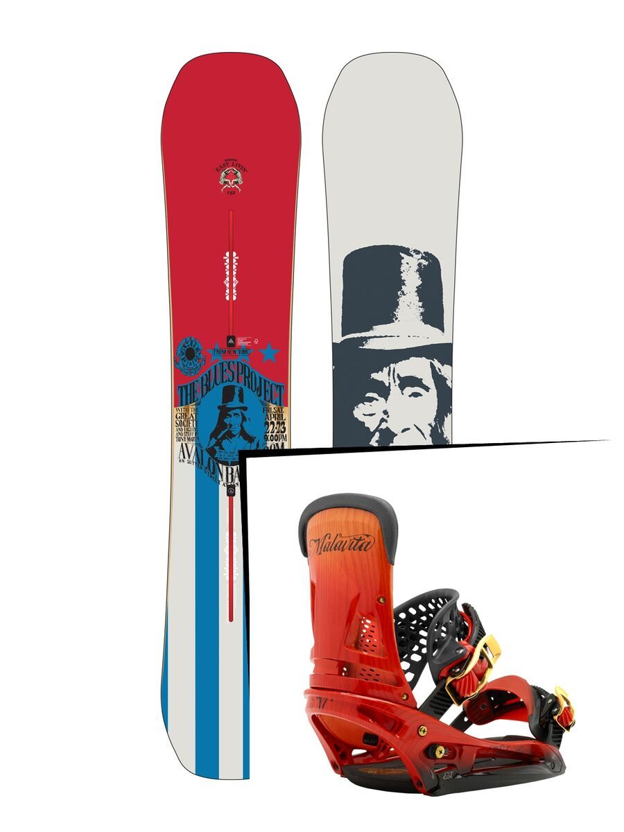 Burton Set: Easy Livin 2016 + Burton Malavita EST - Bild 1