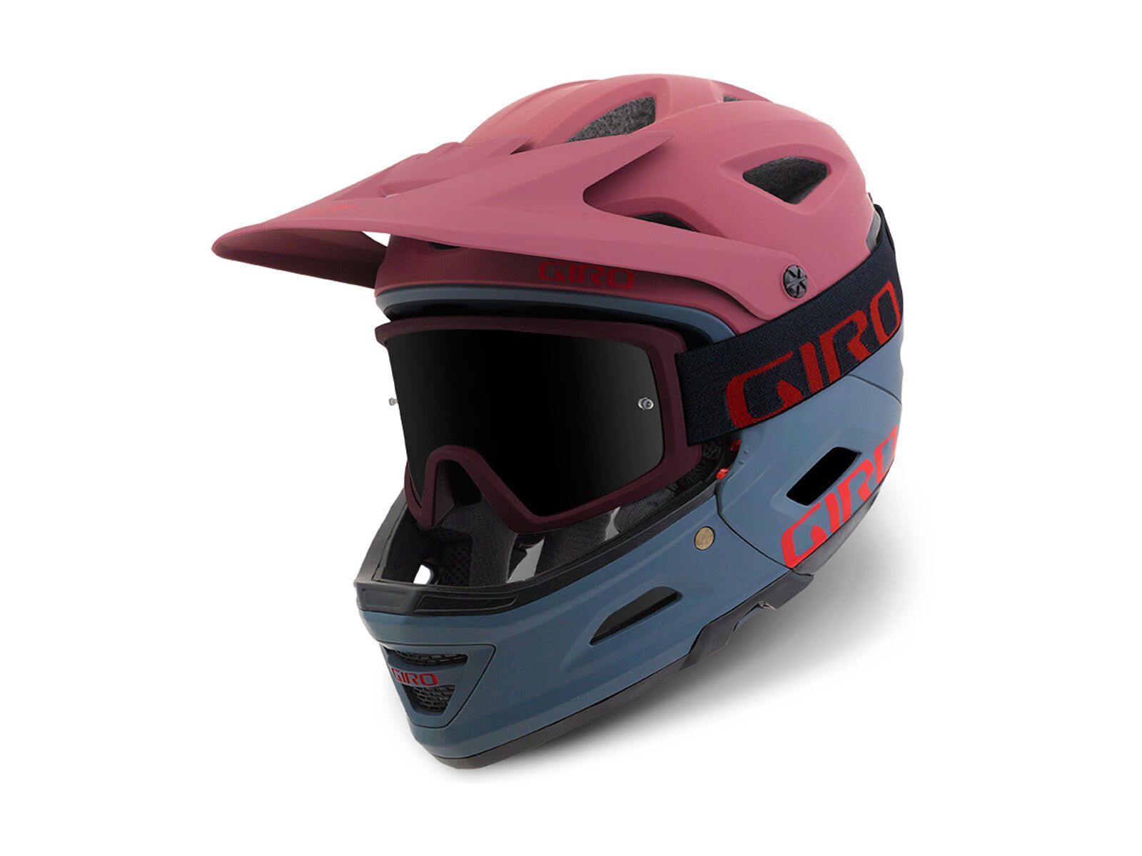 Giro Switchblade MIPS, matte dark slate/maroon - Bild 2