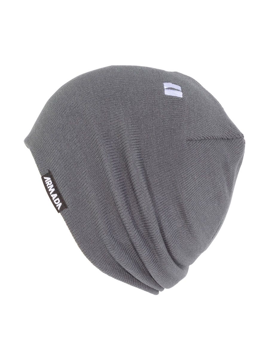 Armada Basic Beanie, warm grey - Bild 1