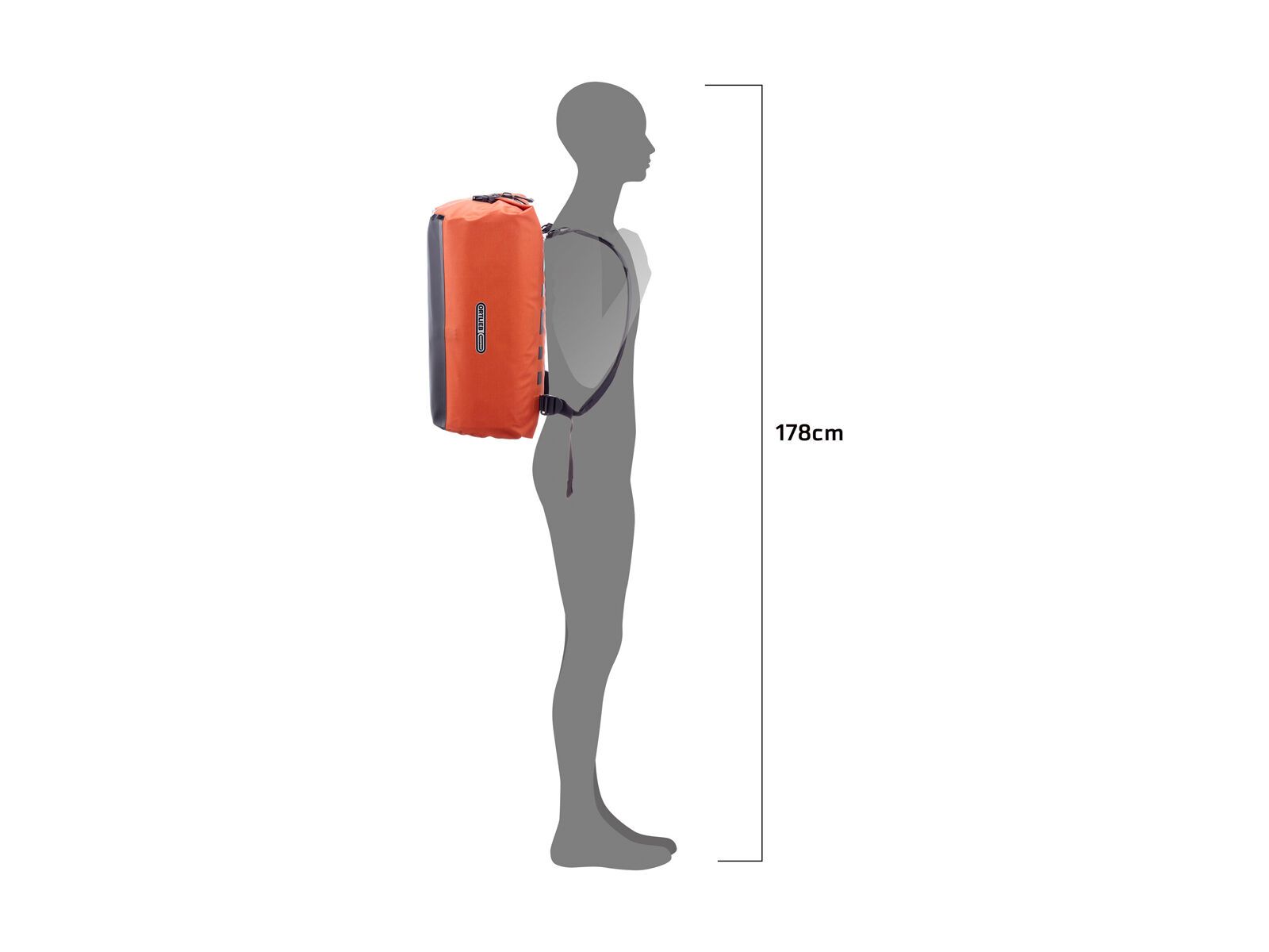 ORTLIEB Duffle Lite 40 L, roiboos - Bild 14