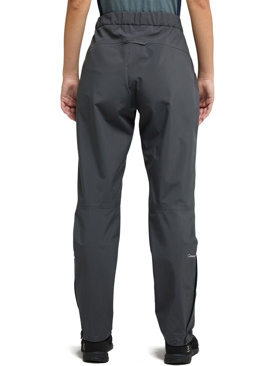 Haglöfs Front Proof Pant Women, magnetite - Bild 5