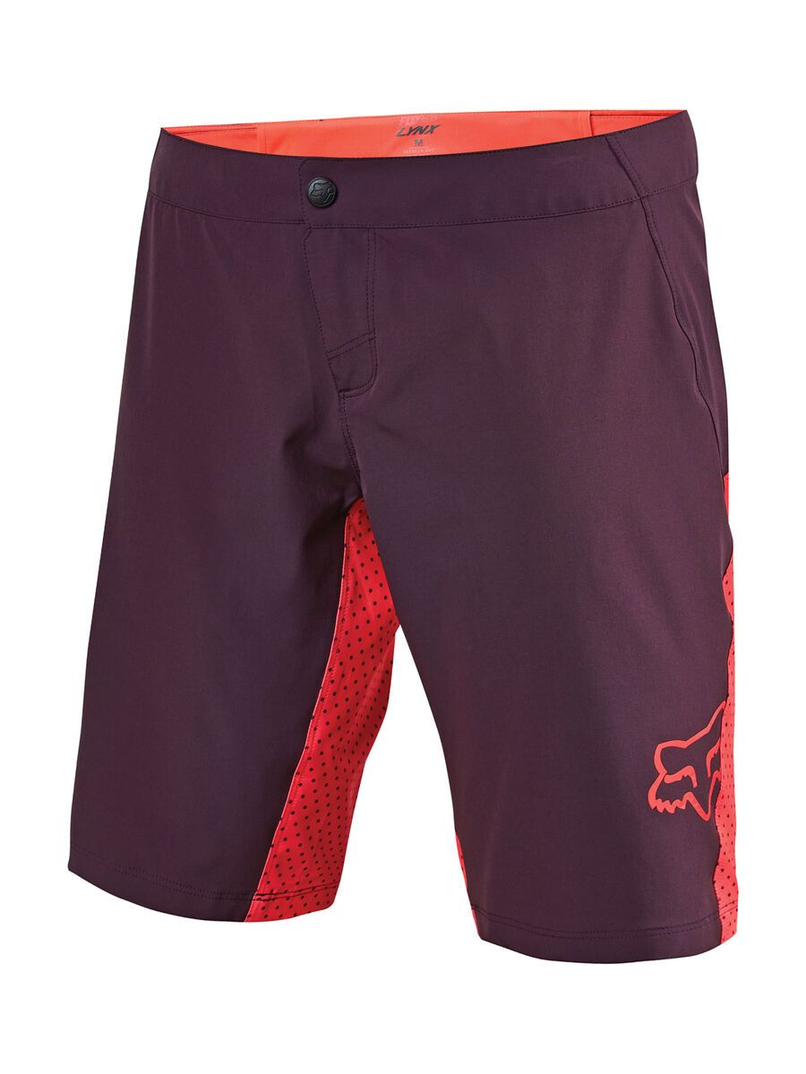 Fox Womens Lynx Short, plum - Bild 1