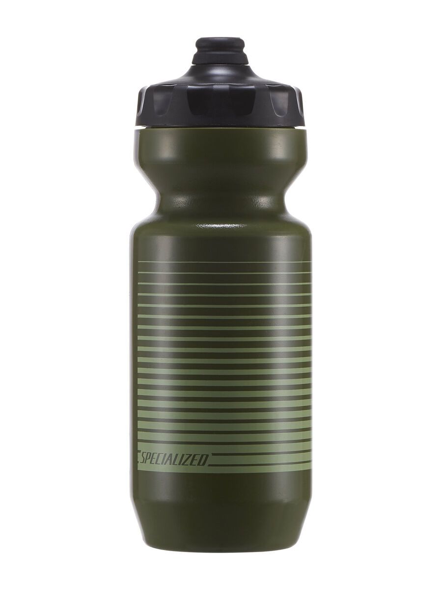 Specialized Purist Fixy 0,65 L, moss green linear stripe - Bild 1