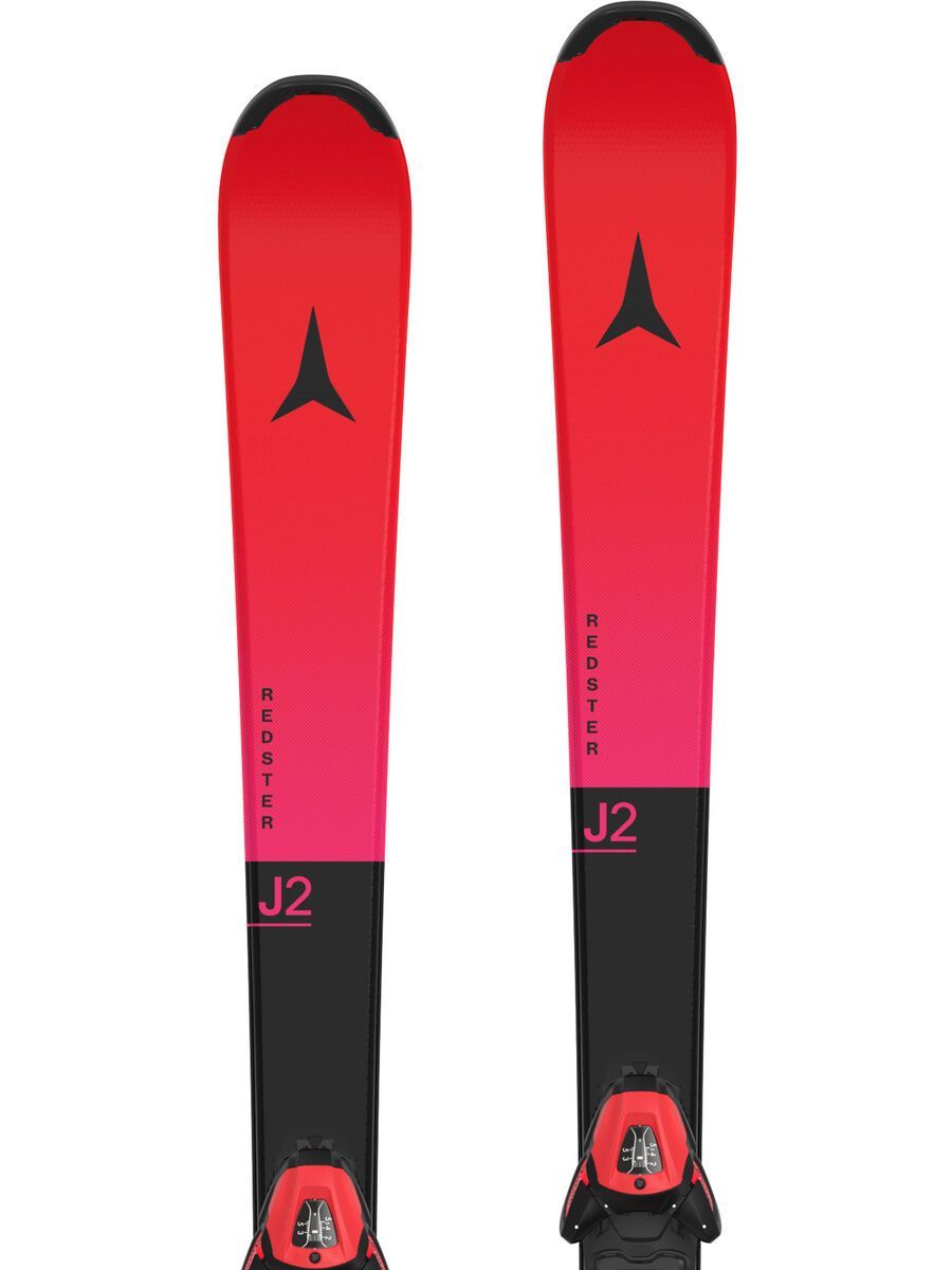 Atomic Redster J2 130-150 + L 6 GW, red tension/black - Bild 3