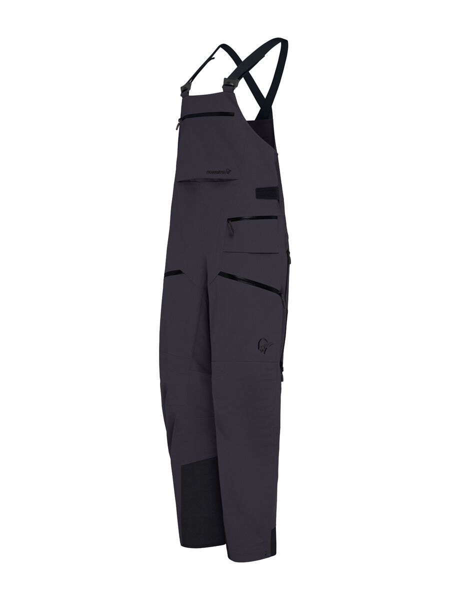 Norrona tamok dri3 Bibs W's, caviar black - Bild 2