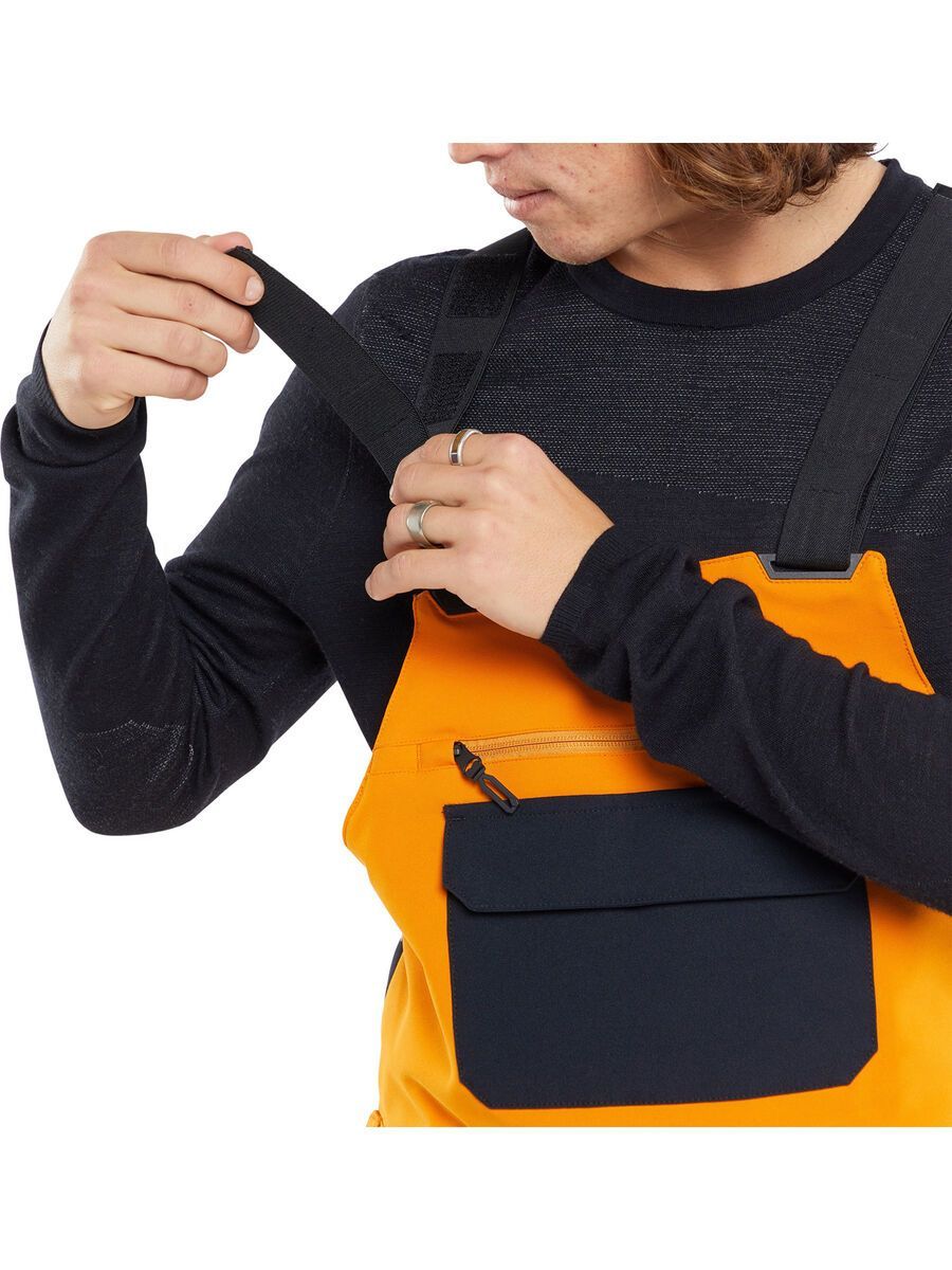 Volcom Roan Bib Overall, gold - Bild 4