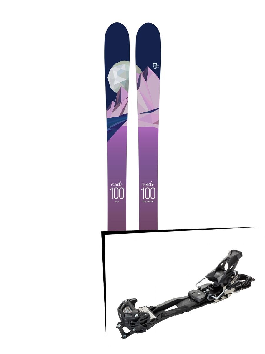 Set: Icelantic Oracle 100 2018 + Tyrolia Adrenalin 16 AT - Bild 1