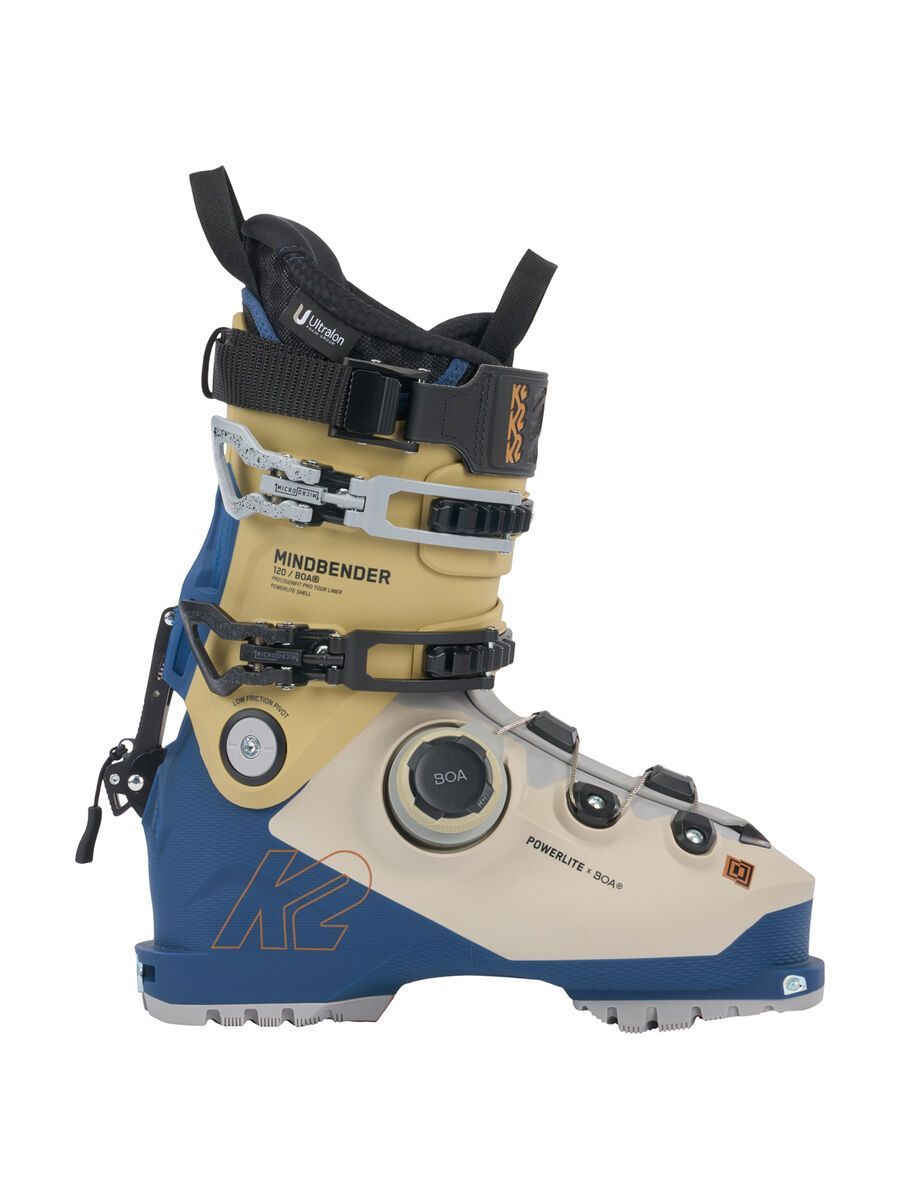 K2 Mindbender 120 BOA, beige/blue - Bild 1