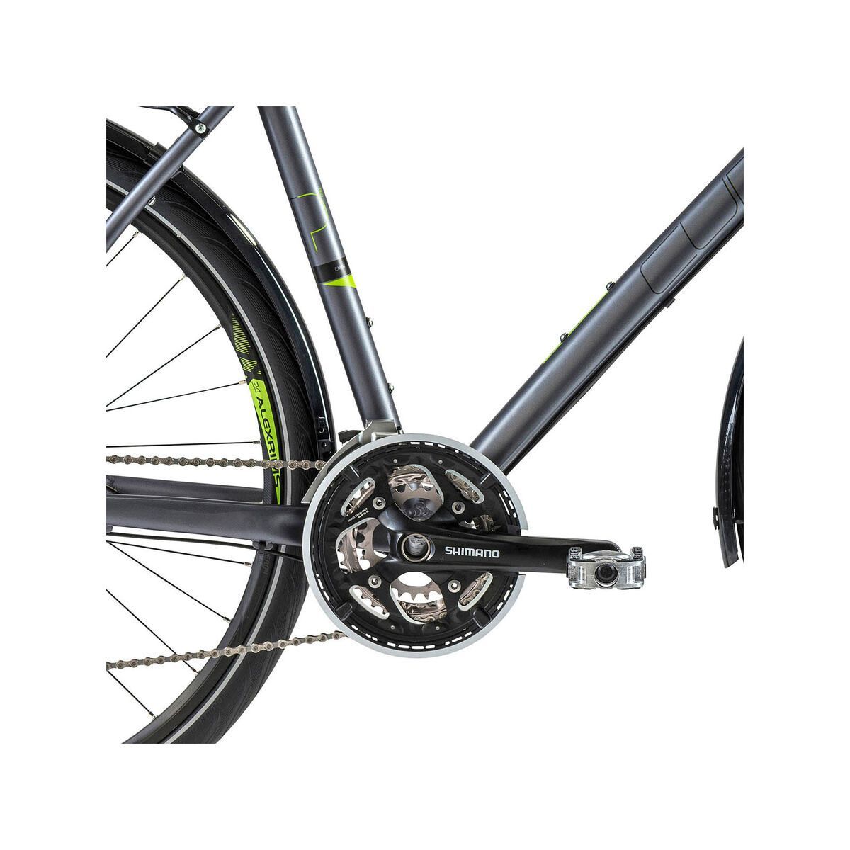 Cube Touring Pro RF, anthrazit/black/green - Bild 3