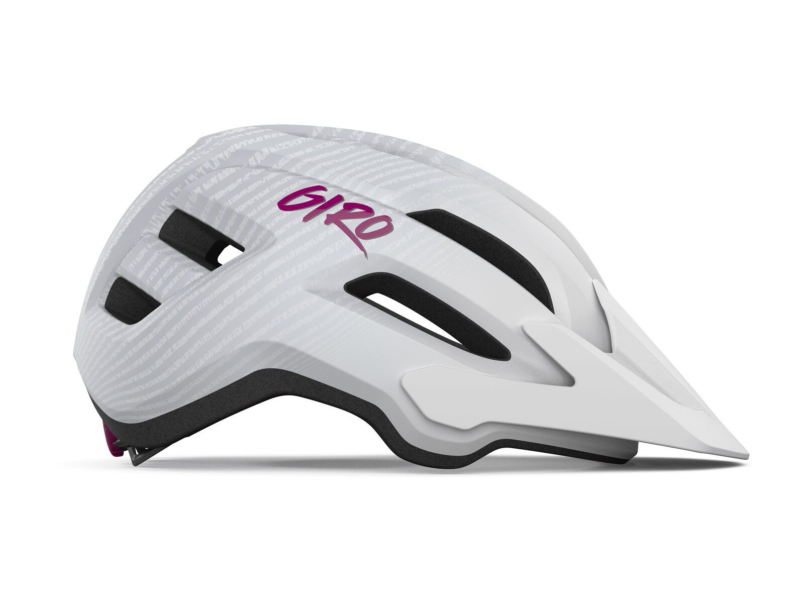 Giro Fixture II Y MIPS, matte white/pink ripple - Bild 3