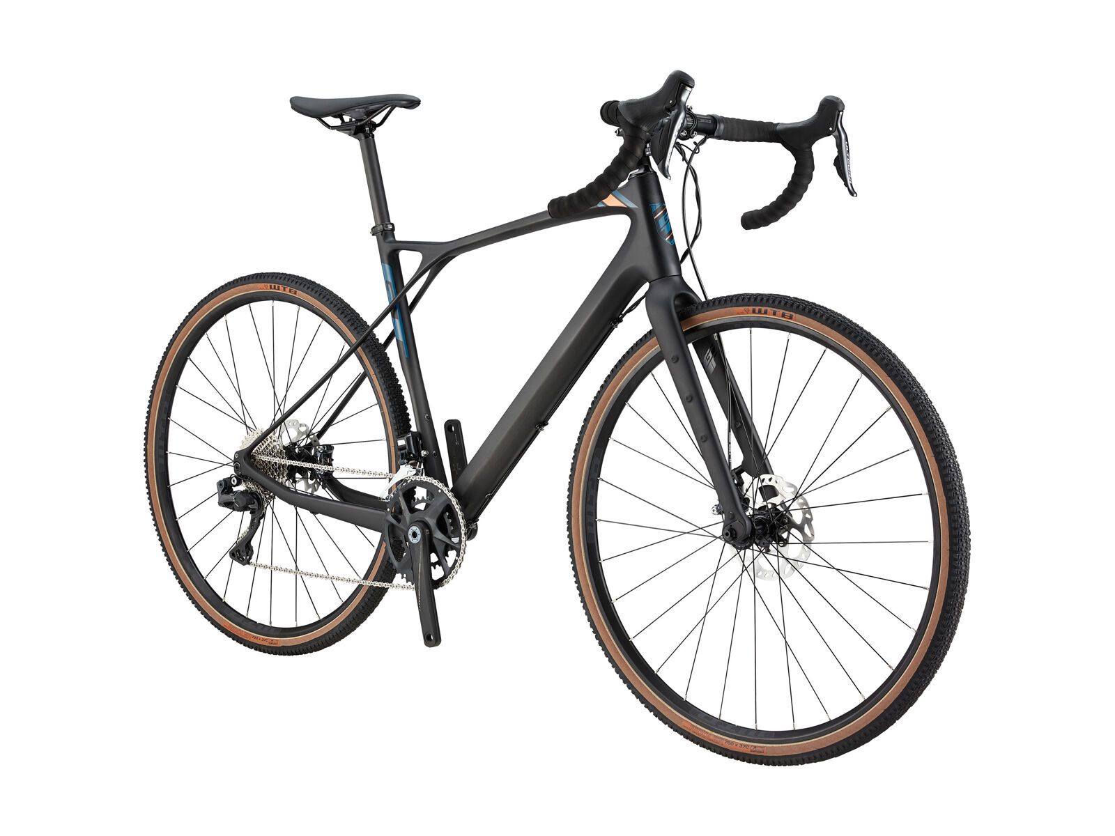GT Grade Carbon Pro, satin black w/ copper & dusty blue - Bild 2