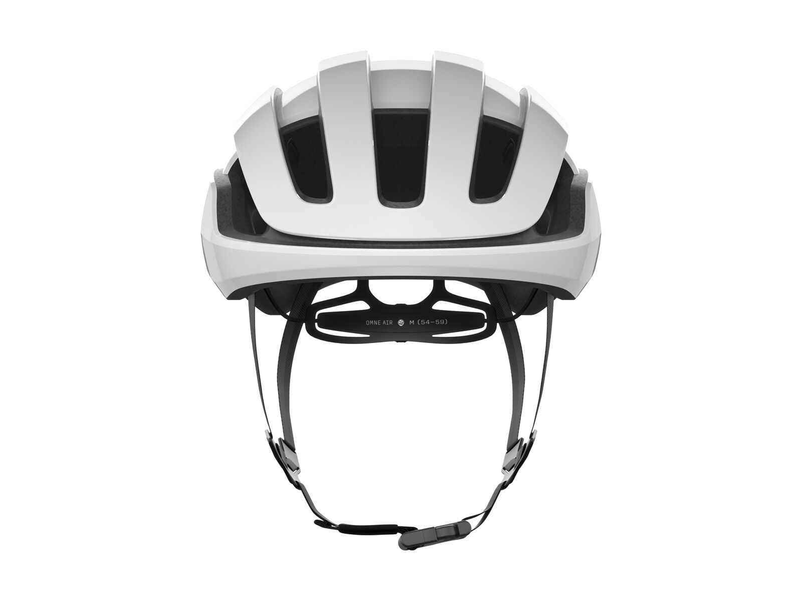 POC Omne Air MIPS, hydrogen white/fluo. orange - Bild 2