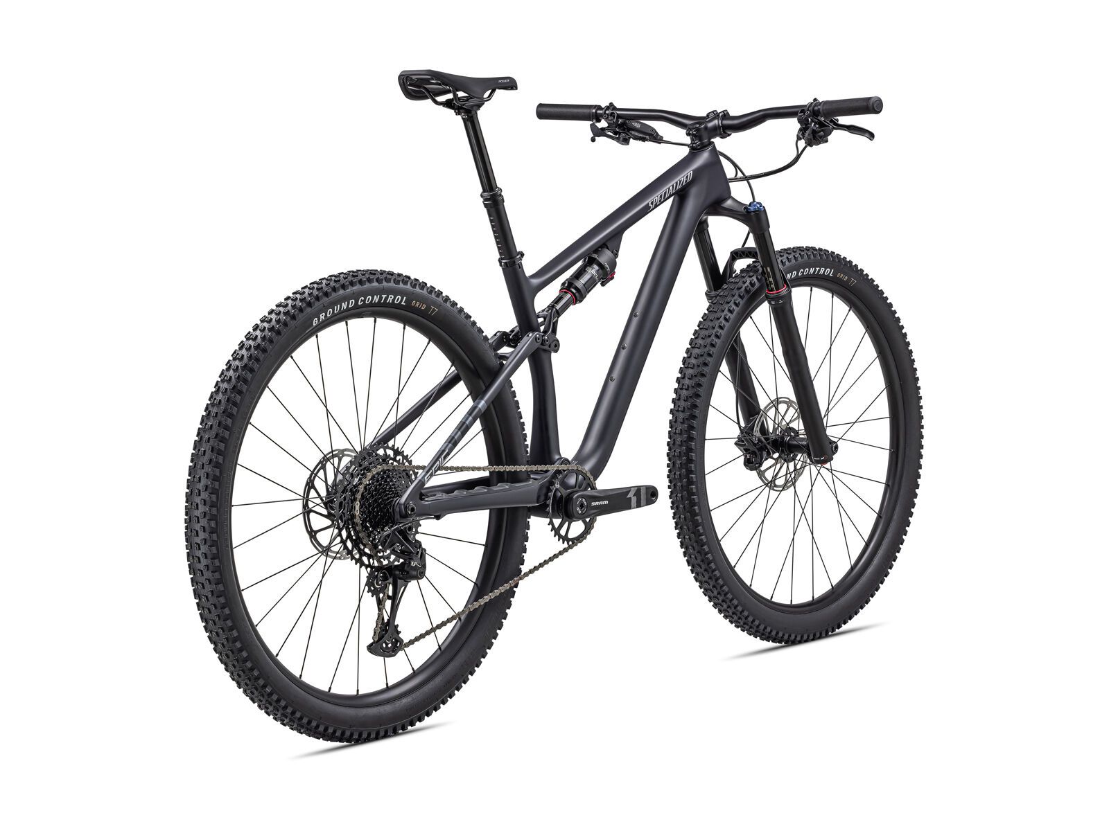 Specialized Epic Evo, satin midnight shadow/silver dust/pearl - Bild 3