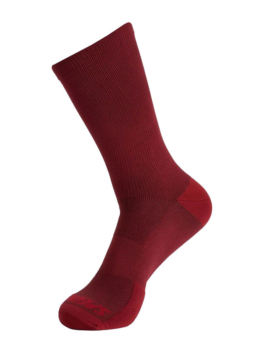 Specialized Soft Air Road Tall Sock, garnet red - Bild 1