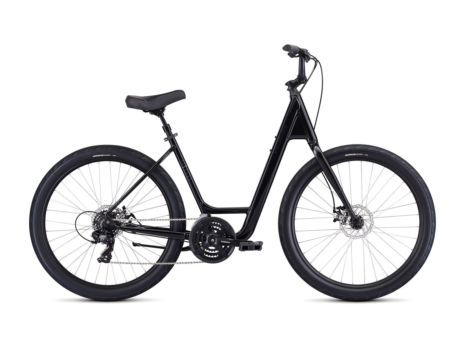 Specialized Roll Sport Low Entry, black/black/black - Bild 1