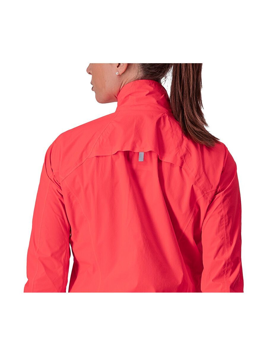 Castelli Emergency 2 W Rain Jacket, brilliant pink - Bild 4