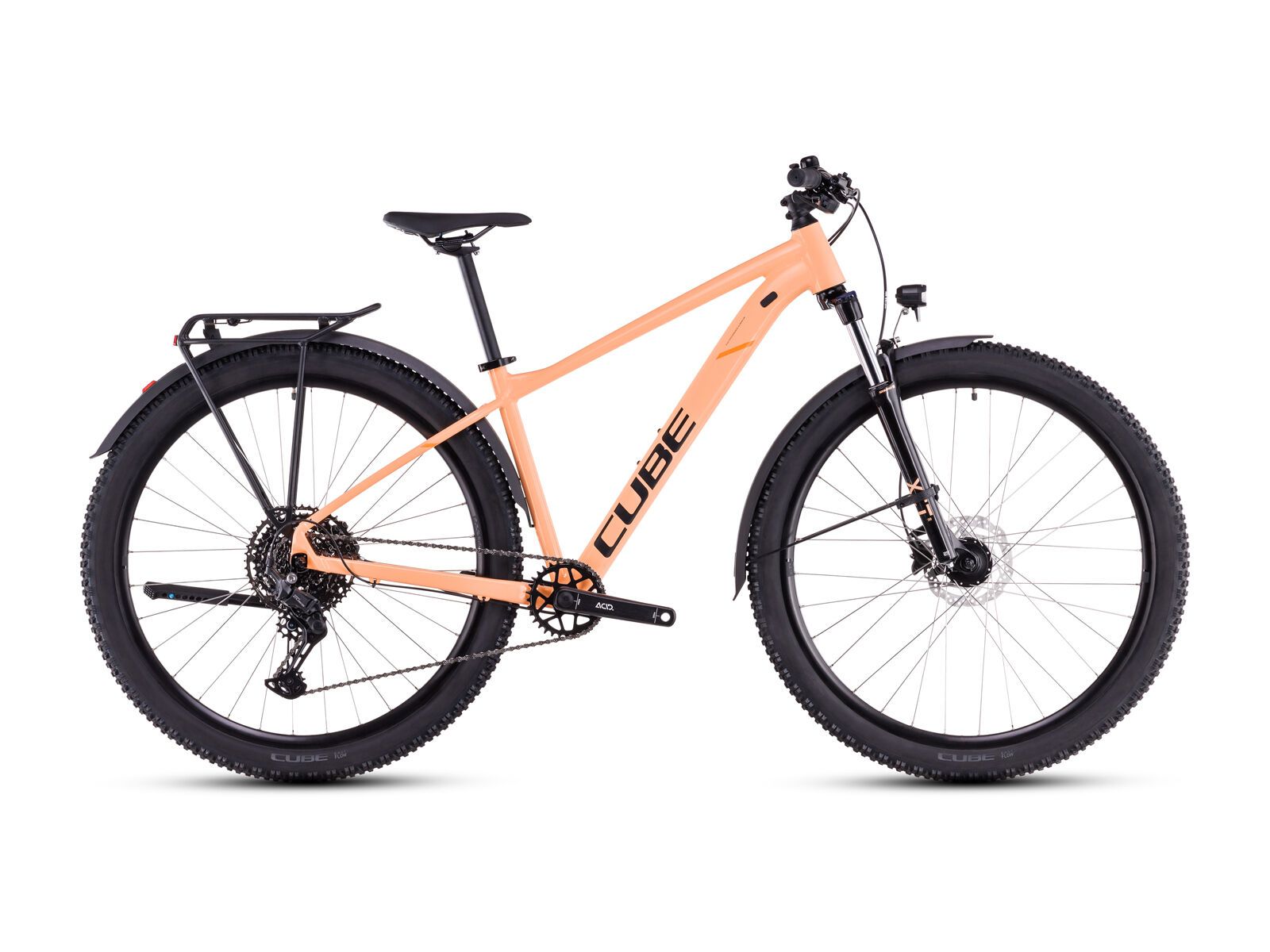 Cube Aim Race Allroad 29, tangerine´n´black - Bild 1