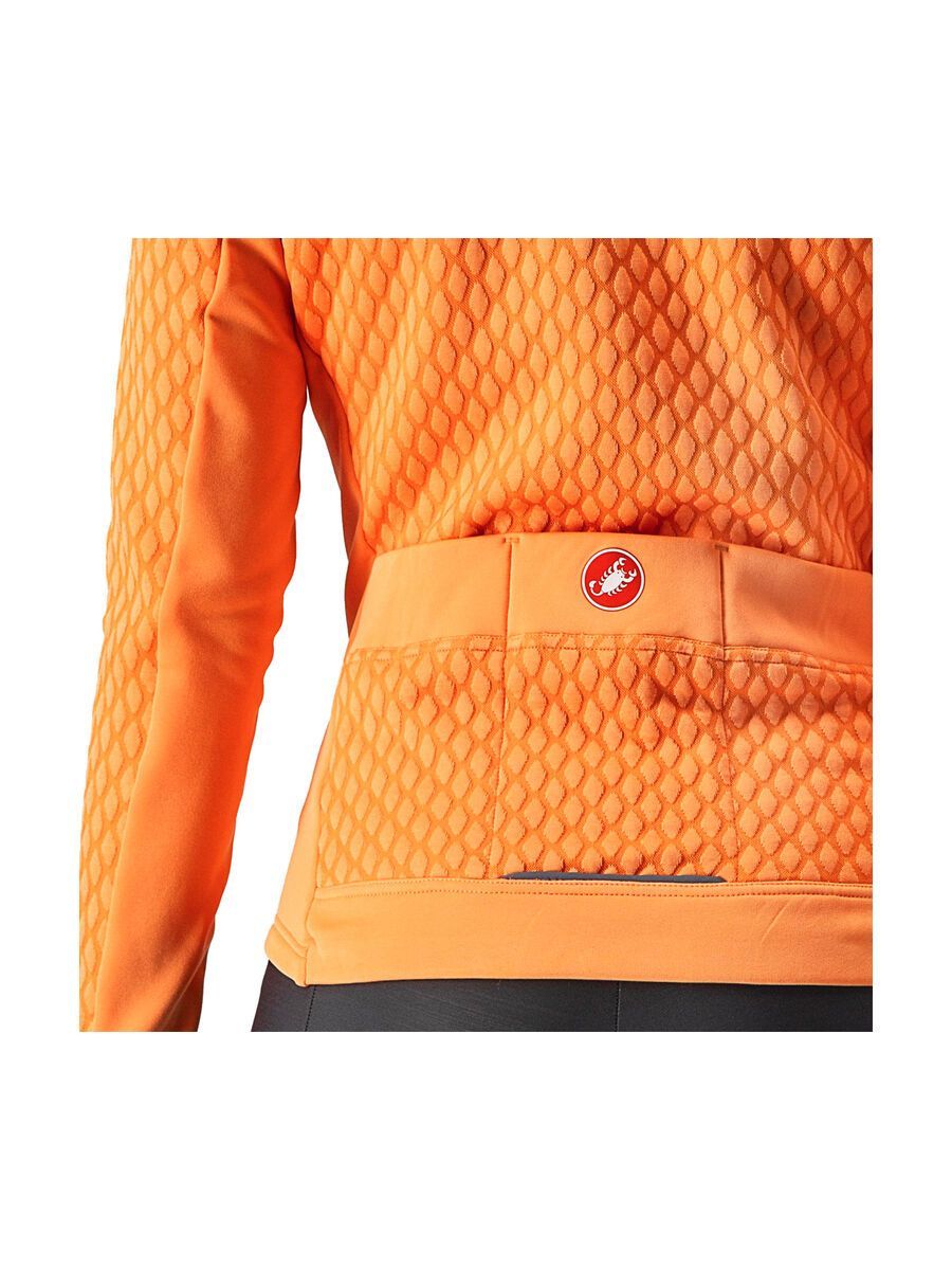 Castelli Sfida 2 Jersey FZ, melon - Bild 3