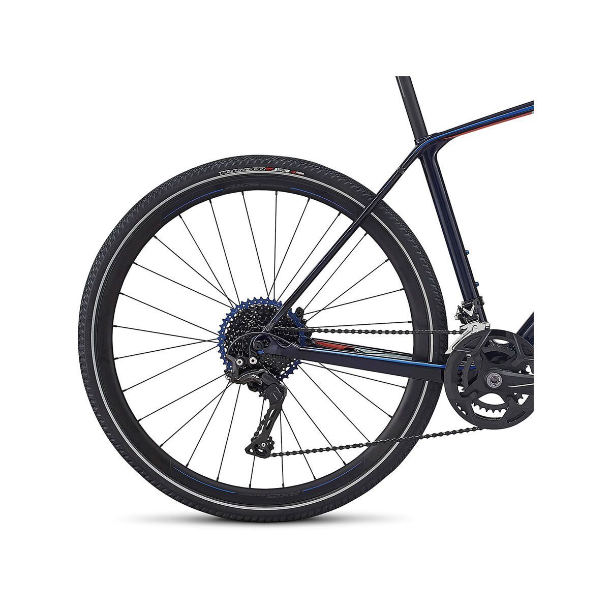 Specialized Crosstrail Expert Carbon, blue tint/baby blue/nordic red - Bild 4