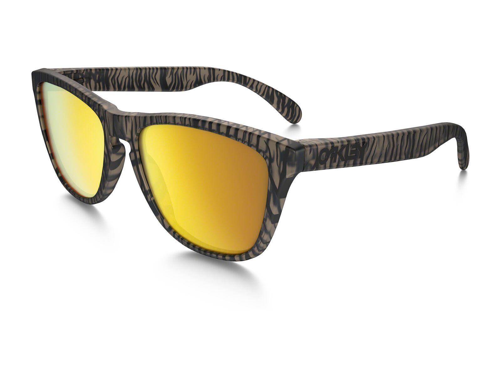 Oakley Frogskins Urban Jungle, matte sepia/Lens: 24k iridium - Bild 1
