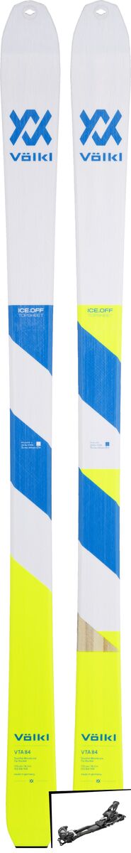 Set: Völkl VTA 84 2019 + Tyrolia Adrenalin 13 AT solid black - Bild 1