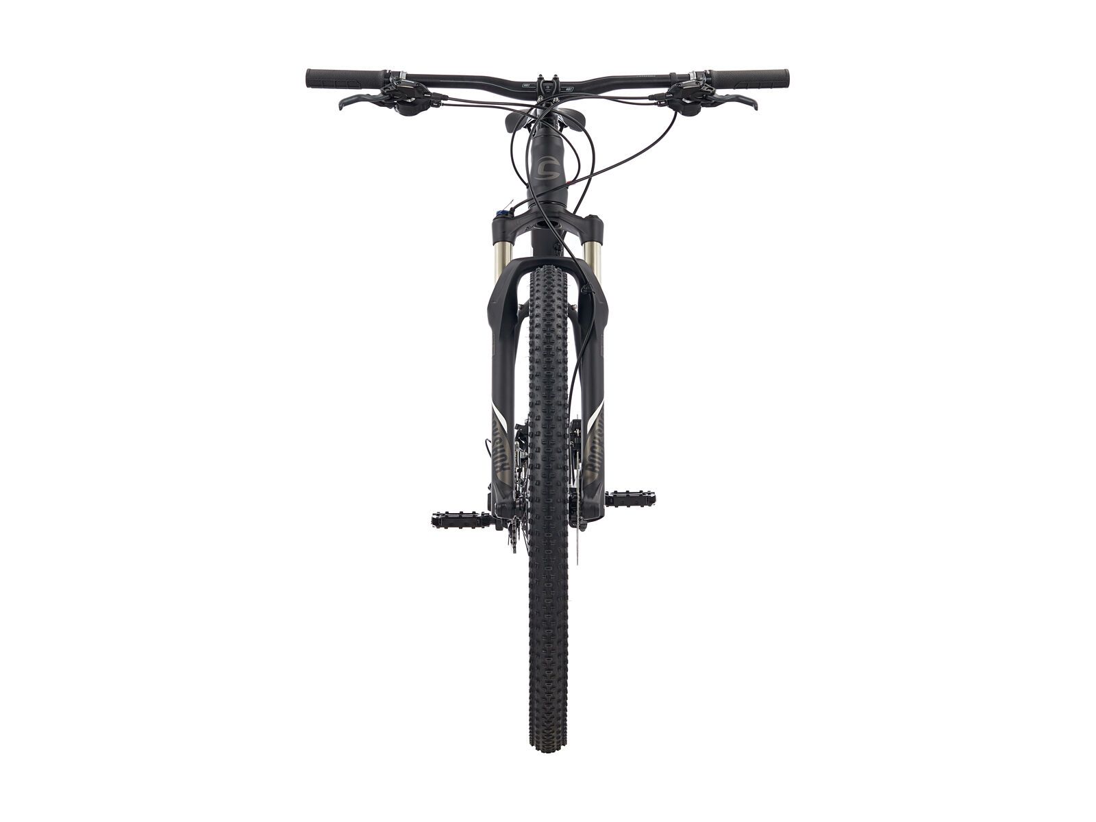 Cannondale Trail 3 - 27.5, jet black w/ anthracite and magnesium white - matte (bbq) - Bild 3