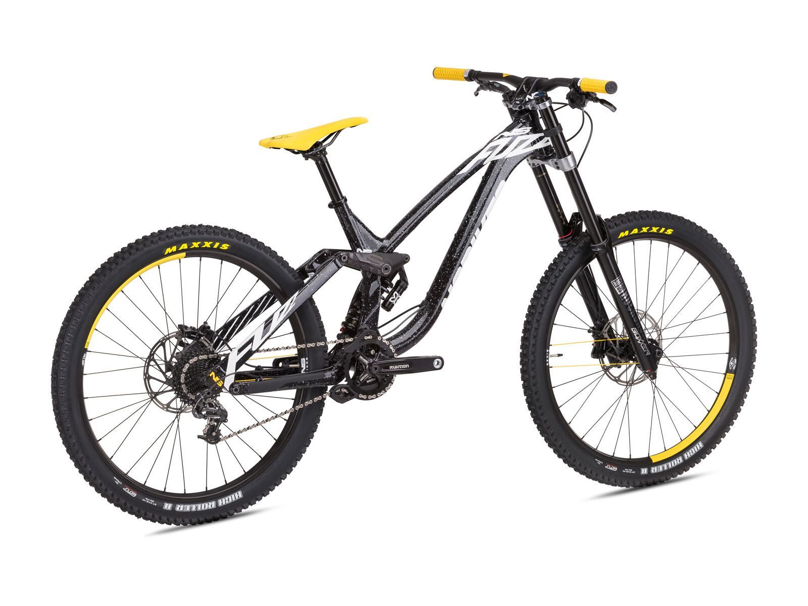 NS Bikes Fuzz 2, blacksplash - Bild 4